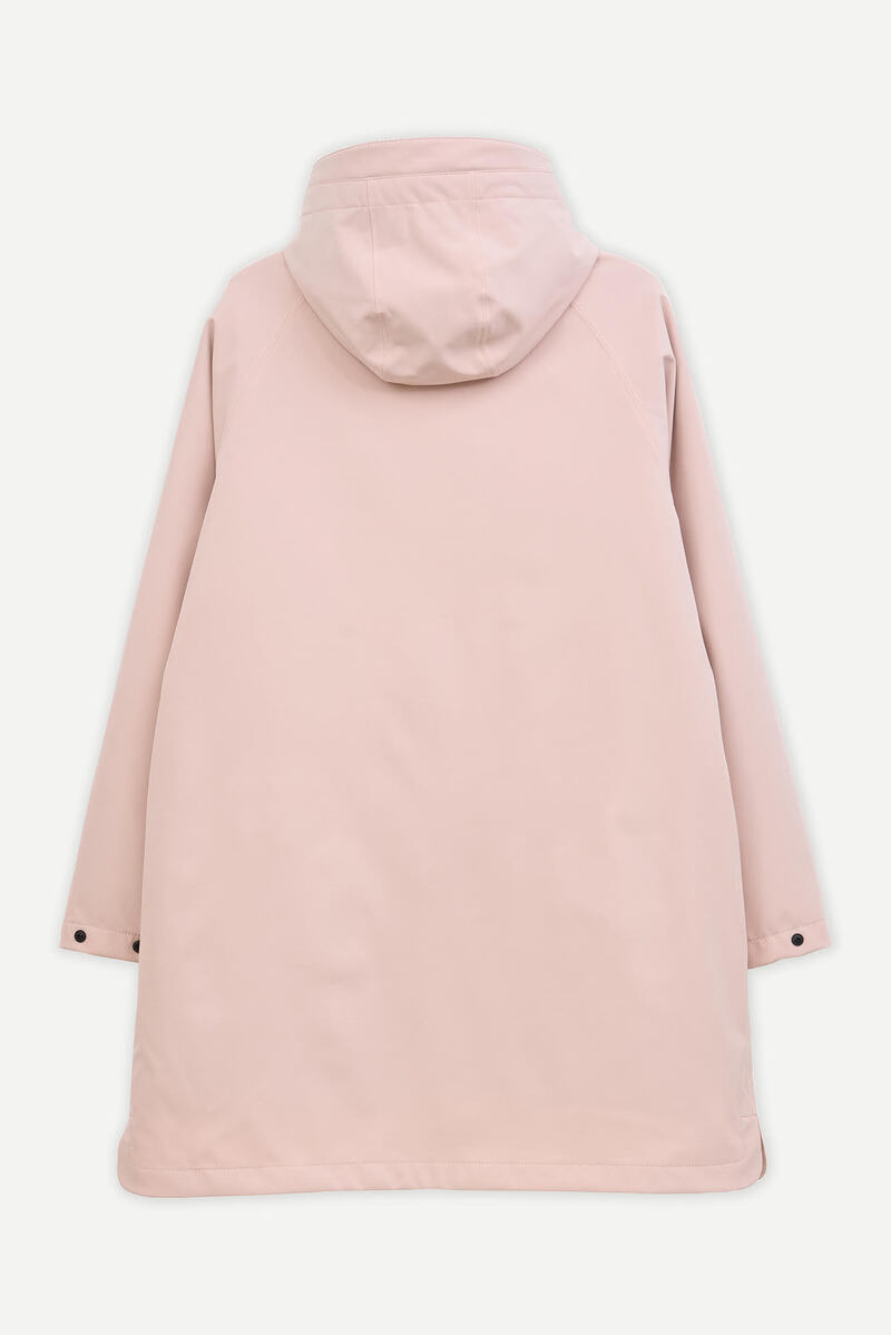 GABARDINA OLUJA COLOR ROSA CLARO 5